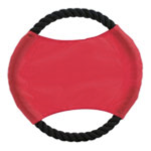 Hunde Frisbee mit Logodruck